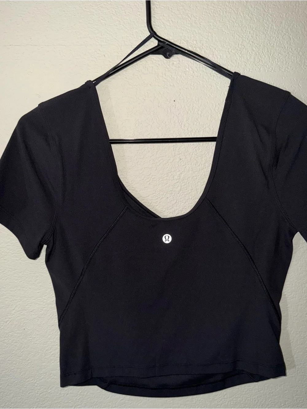 Lululemon Off the Shoulder Crop Top
